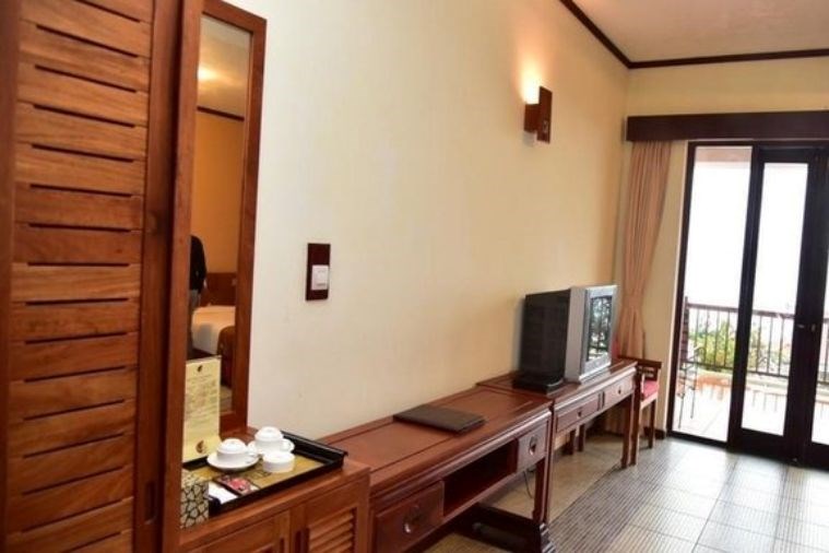  Phòng Superior Twin Garden View With Balcony 